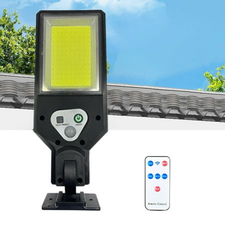 Lingouzi New Solar Street Light IP65 Waterproof Outdoor Solar Powered Street Lights Dusk To Dawning With Motion Sensor LED Floods Light For Parking Lot Drive-way LED Outdoor Lights Solar Powered
Lingouzi New Solar Street Light IP65 Waterproof Outdoor Solar Powered Street Lights Dusk To Dawning With Motion Sensor LED Floods Light For Parking Lot Drive-way LED Outdoor Lights Solar Powered