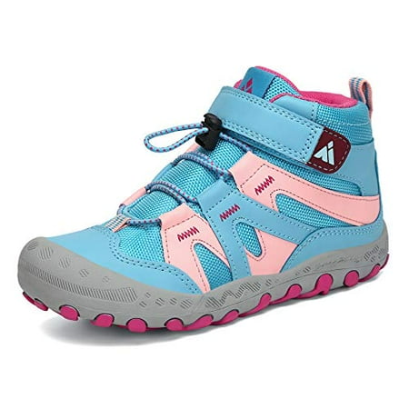 Boys Hiking Boots Walking Running Non-Slip Girls Sneakers Outdoor Water Resistant Kids Trekking Shoes Sky Blue toddler 9.5
Boys Hiking Boots Walking Running Non-Slip Girls Sneakers Outdoor Water Resistant Kids Trekking Shoes Sky Blue toddler 9.5