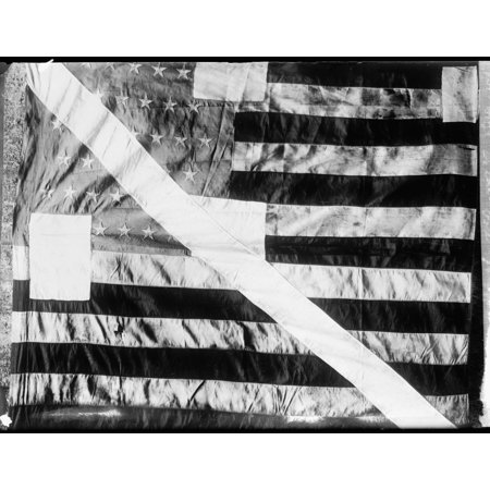 PearyS ExpeditionNthe American Flag Raised After PearyS Expedition To The North Pole In 1908-09 Photograph C1908-1919 Poster Print by Granger Collection