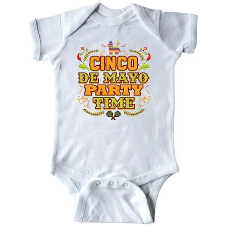 Inktastic Cinco de Mayo Party Gift Baby Boy or Baby Girl Bodysuit