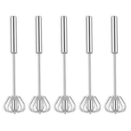 Hand Whisk Semi-Automatic Egg Whisk Stainless Steel Egg Whisks Blending Whisking Beating
Hand Whisk Semi-Automatic Egg Whisk Stainless Steel Egg Whisks Blending Whisking Beating