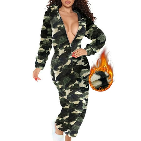 SELONE Pajama Sets for Women Soft Plus Size Lingerie One Piece Comfortable Zipper Winter Onesie Costume Front Hooded Lounge Jumpsuit Pajamas for Valentines Day Anniversary Wedding Honeymoon Green XXL
SELONE Pajama Sets for Women Soft Plus Size Lingerie One Piece Comfortable Zipper Winter Onesie Costume Front Hooded Lounge Jumpsuit Pajamas for Valentines Day Anniversary Wedding Honeymoon Green XXL