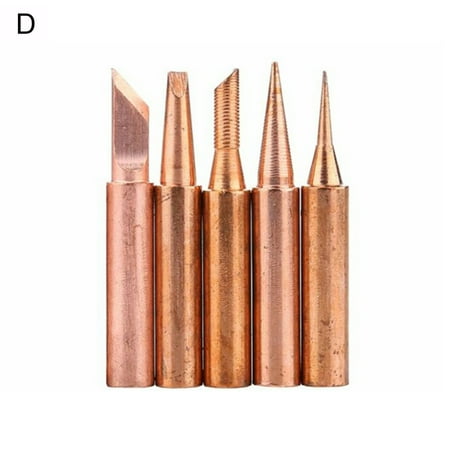 fanshao 5/6/10Pcs 900M Professional Soldering Iron Tip Diamagnetic Wear-resistant Multiple Hard Soldering Tip for Welding
fanshao 5/6/10Pcs 900M Professional Soldering Iron Tip Diamagnetic Wear-resistant Multiple Hard Soldering Tip for Welding