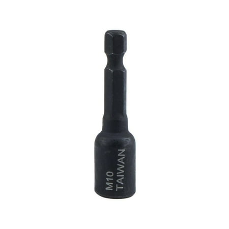 1/4 Inch Shank Socket Adapter Power Drill Air Screwdriver Alloy Steel Hex Tap Die Socket Adapter 8pcs
1/4 Inch Shank Socket Adapter Power Drill Air Screwdriver Alloy Steel Hex Tap Die Socket Adapter 8pcs