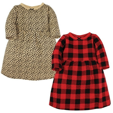 Hudson Baby Infant and Toddler Girl Cotton Dresses Buffalo Plaid Leopard 18-24 Months
Hudson Baby Infant and Toddler Girl Cotton Dresses Buffalo Plaid Leopard 18-24 Months