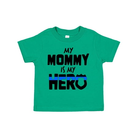 Inktastic My Mommy is My Hero Police Officer Family Gift Toddler Boy or Toddler Girl T-Shirt
Inktastic My Mommy is My Hero Police Officer Family Gift Toddler Boy or Toddler Girl T-Shirt