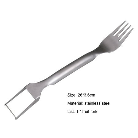 SONGBIRDTH Watermelon Fork Slicer BPA Free Durable Food Grade Dinner Fork