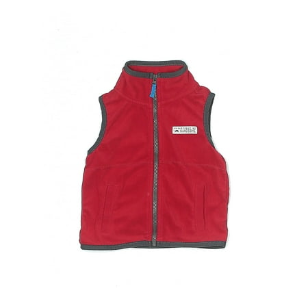 Pre-Owned Carter s Boy s Size 12 Mo Vest