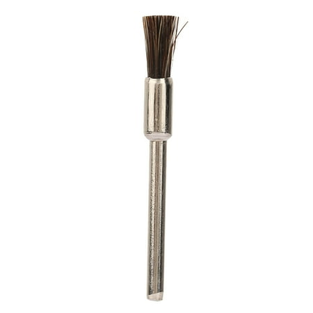 10Pcs Horsehair Grinding Polishing Wheel Brush Head Tool Accessories 3mm
