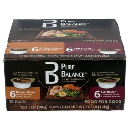 Walmart Pure Balance Canned Dog Food Walmart Pure Balance Canned Dog Food