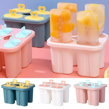 D-GROEE Popsicle Mold,Popsicle Molds 4 Pieces Silicone Ice Pop Molds Popsicle Mold Reusable Easy Release Ice Pop Make
D-GROEE Popsicle Mold,Popsicle Molds 4 Pieces Silicone Ice Pop Molds Popsicle Mold Reusable Easy Release Ice Pop Make