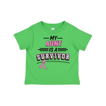 Inktastic My Aunt is a Survivor Breast Cancer Awareness Gift Toddler Boy or Toddler Girl T-Shirt
Inktastic My Aunt is a Survivor Breast Cancer Awareness Gift Toddler Boy or Toddler Girl T-Shirt