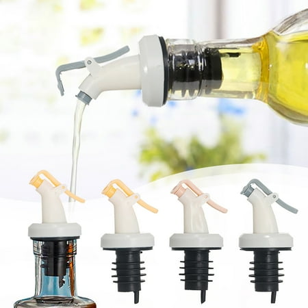 WNG Olive Oil Bottle Mouth Bottle Stopper Dispenser Pourer Flip Top Stopper Kitchen Tool Oil Pourer
WNG Olive Oil Bottle Mouth Bottle Stopper Dispenser Pourer Flip Top Stopper Kitchen Tool Oil Pourer
