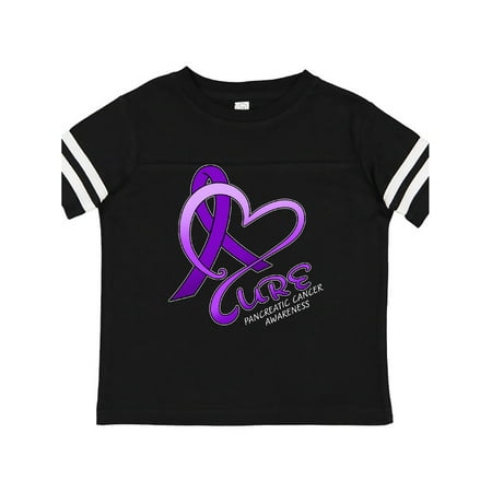 Inktastic Cure- Pancreatic Cancer Awareness purple ribbon Gift Toddler Boy or Toddler Girl T-Shirt
Inktastic Cure- Pancreatic Cancer Awareness purple ribbon Gift Toddler Boy or Toddler Girl T-Shirt