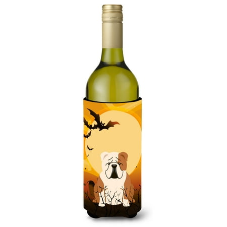 Carolines Treasures BB4391LITERK Halloween English Bulldog Fawn White Wine Bottle Beverge Insulator Hugger Wine
Carolines Treasures BB4391LITERK Halloween English Bulldog Fawn White Wine Bottle Beverge Insulator Hugger Wine