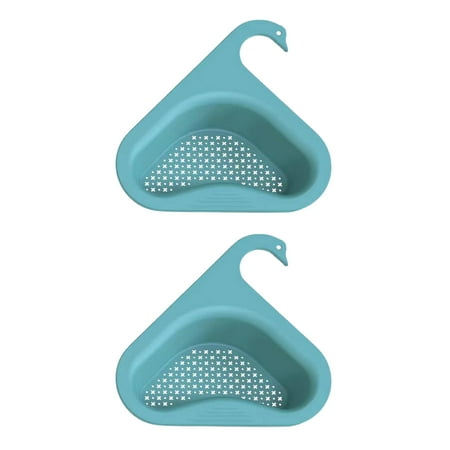 Warkul 2Pcs Decorative Drain Basket Good Stability Plastic Hollow Multi-functional Swan Sink Filter Basket for Home
Warkul 2Pcs Decorative Drain Basket Good Stability Plastic Hollow Multi-functional Swan Sink Filter Basket for Home