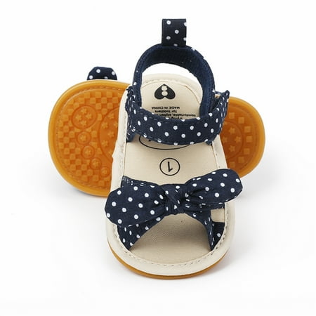 Cathalem Girls Sandal Toddler Kids Girls Dots Prints Bowknot Dots Prints Princress Shoes Soft Toddler Summer Shoes Boys Black 0 Months
Cathalem Girls Sandal Toddler Kids Girls Dots Prints Bowknot Dots Prints Princress Shoes Soft Toddler Summer Shoes Boys Black 0 Months