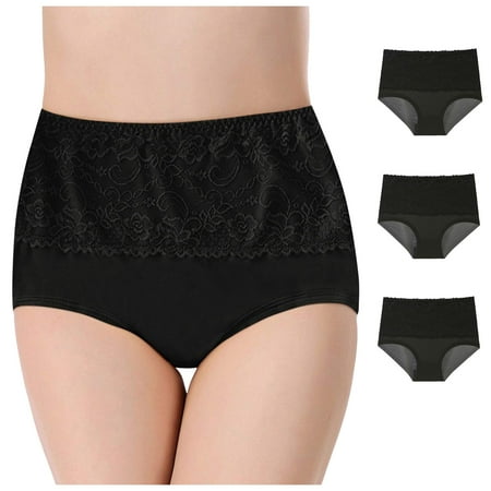 RPVATI Women s Sexy Lace Seamless High Waisted Underwear Plus Size Panties Briefs Thongs
RPVATI Women s Sexy Lace Seamless High Waisted Underwear Plus Size Panties Briefs Thongs