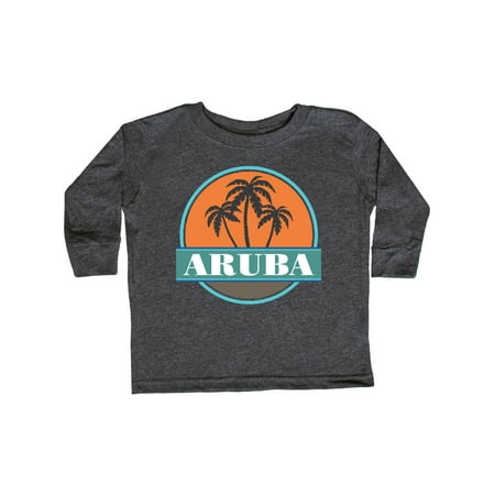 Inktastic Aruba Vacation Sunset Gift Toddler Boy or Toddler Girl Long Sleeve T-Shirt
Inktastic Aruba Vacation Sunset Gift Toddler Boy or Toddler Girl Long Sleeve T-Shirt