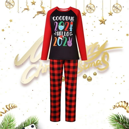 Christmas Gifts Christmas Women Long Sleeve Plaid Print Tops Pants Xmas Family Clothes Pajamas Polyester Red S
Christmas Gifts Christmas Women Long Sleeve Plaid Print Tops Pants Xmas Family Clothes Pajamas Polyester Red S