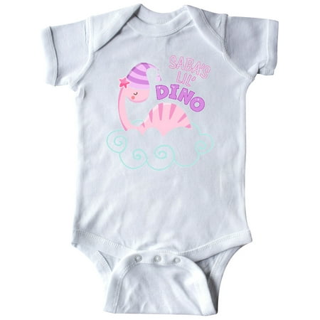 Inktastic Saba s Lil Dino with Cute Pink Baby Dinosaur Gift Baby Boy or Baby Girl Bodysuit
Inktastic Saba s Lil Dino with Cute Pink Baby Dinosaur Gift Baby Boy or Baby Girl Bodysuit