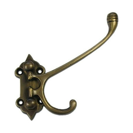 Gado Gado Hardware HHK7064 Swivel Hook with Carved Back