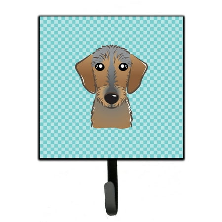 Carolines Treasures BB1171SH4 Checkerboard Blue Wirehaired Dachshund Leash or Key Holder 7Hx4.25W multicolor
Carolines Treasures BB1171SH4 Checkerboard Blue Wirehaired Dachshund Leash or Key Holder 7Hx4.25W multicolor