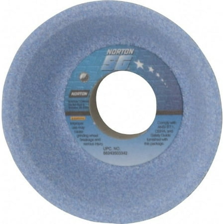 Norton 4 Diam 1-1/4 Hole Size 1-1/2 Overall Thickness 46 Grit Type 11 Tool & Cutter Grinding Wheel
Norton 4 Diam 1-1/4 Hole Size 1-1/2 Overall Thickness 46 Grit Type 11 Tool & Cutter Grinding Wheel