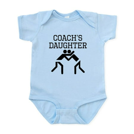 CafePress - Wrestling Coachs Daughter Body Suit - Baby Light Bodysuit Size Newborn - 24 Months
CafePress - Wrestling Coachs Daughter Body Suit - Baby Light Bodysuit Size Newborn - 24 Months