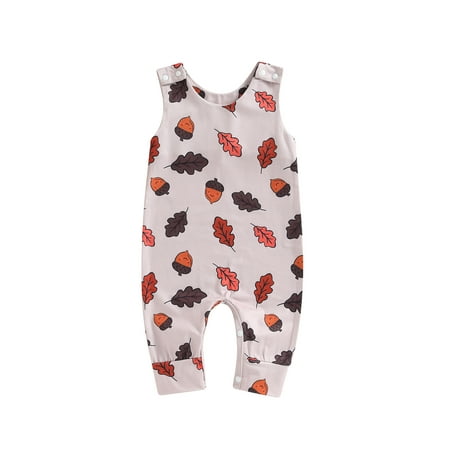 Halloween Baby Boy Girl Clothes Pumpkin/Ghost/Leaves Sleeveless Onesie Romper Jumpsuit Playsuit Halloween Outfit
Halloween Baby Boy Girl Clothes Pumpkin/Ghost/Leaves Sleeveless Onesie Romper Jumpsuit Playsuit Halloween Outfit