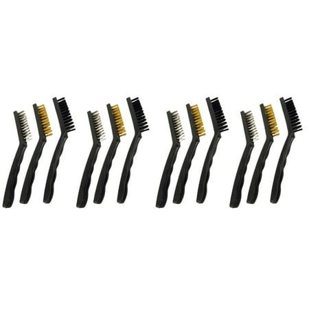 FRCOLOR Brush Cleaning Brush Wire Copper Scratch 3Dpipe Cleaner Welding Slag Fitting Tube
FRCOLOR Brush Cleaning Brush Wire Copper Scratch 3Dpipe Cleaner Welding Slag Fitting Tube
