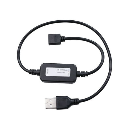 Grofry Strip Light Controller Moisture-proof Intelligence ABS Color Changing Tape Light Controller for Party Black Controller
Grofry Strip Light Controller Moisture-proof Intelligence ABS Color Changing Tape Light Controller for Party Black Controller