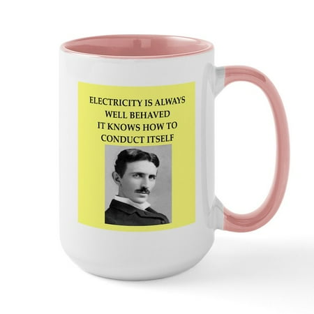 CafePress - 82 Large Mug - 15 oz Ceramic Large Mug
