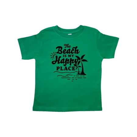 Inktastic The Beach is My Happy Place with Palm Trees Gift Toddler Boy or Toddler Girl T-Shirt
Inktastic The Beach is My Happy Place with Palm Trees Gift Toddler Boy or Toddler Girl T-Shirt
