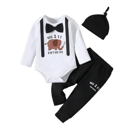 WILLBEST Boys Fashion Toddler Boys Long Sleeve Romper Bodysuit Pants First Birthday Gentleman Outfits
WILLBEST Boys Fashion Toddler Boys Long Sleeve Romper Bodysuit Pants First Birthday Gentleman Outfits