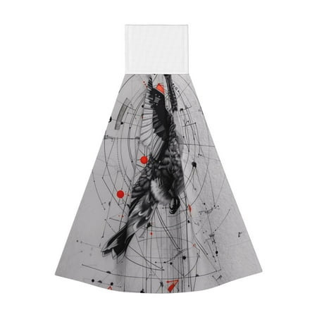 Gaeub Abstract Geometric Hummingbird Print Hand Towels with Hook Hanging Tie Towels Coral Velvet Dishtowels for Bathroom Restroom Home Decor
Gaeub Abstract Geometric Hummingbird Print Hand Towels with Hook Hanging Tie Towels Coral Velvet Dishtowels for Bathroom Restroom Home Decor