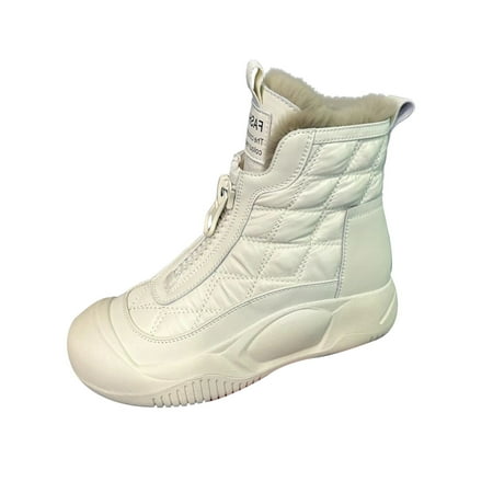 Ediodpoh Autumn And Winter New Retro Versatile Snow Boots Soft Soled Shoes With Thick Velvet And Warm High Top Women s Shoes Women Boots White 6
Ediodpoh Autumn And Winter New Retro Versatile Snow Boots Soft Soled Shoes With Thick Velvet And Warm High Top Women s Shoes Women Boots White 6