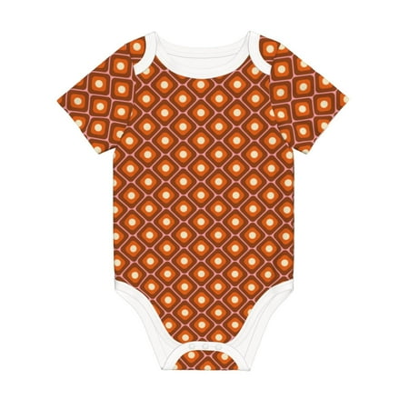 Matuu 60s and 70s Aesthetic for Baby Short-Sleeve Bodysuit Soft Cotton Comfortable and Breathable Perfect for Newborns and Infants
Matuu 60s and 70s Aesthetic for Baby Short-Sleeve Bodysuit Soft Cotton Comfortable and Breathable Perfect for Newborns and Infants
