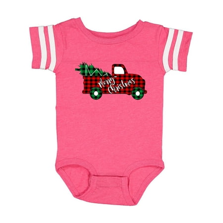 Inktastic Merry Christmas Red Buffalo Plaid Truck with Tree Gift Baby Boy or Baby Girl Bodysuit
Inktastic Merry Christmas Red Buffalo Plaid Truck with Tree Gift Baby Boy or Baby Girl Bodysuit