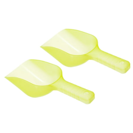 Uxcell Plastic 5.9x3.3x2.4 Ice Maker Flour Shovel Ice Scoop Yellow 2Pcs
Uxcell Plastic 5.9x3.3x2.4 Ice Maker Flour Shovel Ice Scoop Yellow 2Pcs
