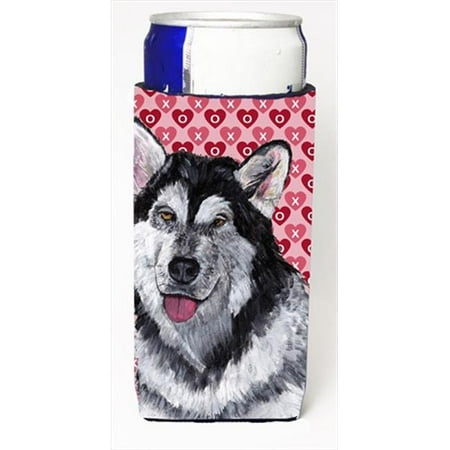 Alaskan Malamute Hearts Love And Valentines Day Michelob Ultra bottle sleeves For Slim Cans - 12 Oz.
Alaskan Malamute Hearts Love And Valentines Day Michelob Ultra bottle sleeves For Slim Cans - 12 Oz.