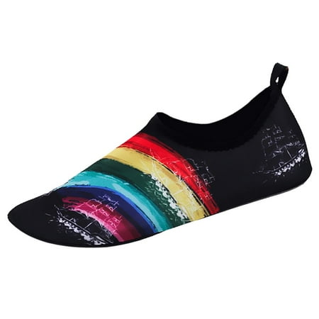 Quick- Barefoot Water Sports Shoes Socks for Swim Beach Pool for Women Men 43-44