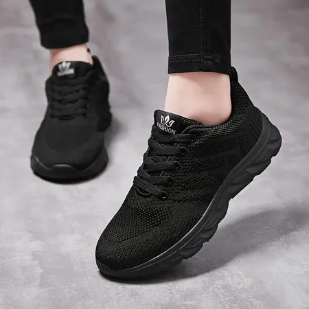 Lightweight Mesh Sneakers Breathable Mesh Lace-Up Running Shoes Casual & Stylish Shoes Women‘s Footwear
Lightweight Mesh Sneakers Breathable Mesh Lace-Up Running Shoes Casual & Stylish Shoes Women‘s Footwear