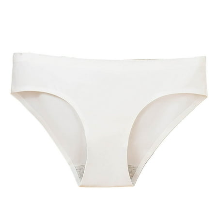 rygai Mid-rise High Elastic Smooth Hip Lifting Women Briefs Simple Ice Silk Seamless Panties White 2XL
rygai Mid-rise High Elastic Smooth Hip Lifting Women Briefs Simple Ice Silk Seamless Panties White 2XL