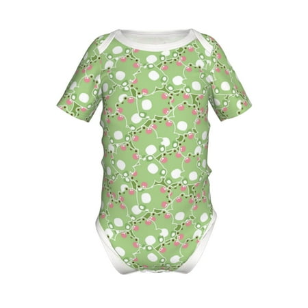 Junzan Cute Frog2 Print Short-Sleeve Baby Climbing Clothes Bodysuits for Infant One-Piece for Baby Boys & Girls Baby Clothes Baby Romper with Snap Closure-6 Months
Junzan Cute Frog2 Print Short-Sleeve Baby Climbing Clothes Bodysuits for Infant One-Piece for Baby Boys & Girls Baby Clothes Baby Romper with Snap Closure-6 Months