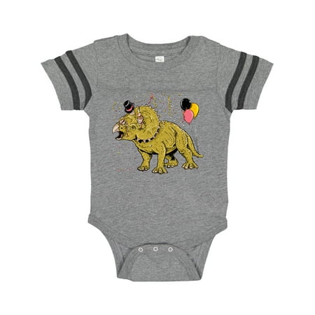 Inktastic Roaring in the New Year Triceratops with Hat and Balloons Gift Baby Boy or Baby Girl Bodysuit
Inktastic Roaring in the New Year Triceratops with Hat and Balloons Gift Baby Boy or Baby Girl Bodysuit
