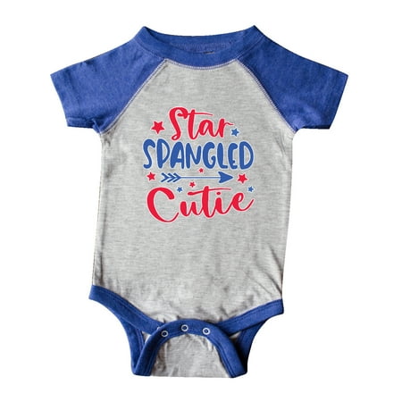 Inktastic 4th of July Star Spangled Cutie with Blue and Red Stars Gift Baby Boy or Baby Girl Bodysuit
Inktastic 4th of July Star Spangled Cutie with Blue and Red Stars Gift Baby Boy or Baby Girl Bodysuit