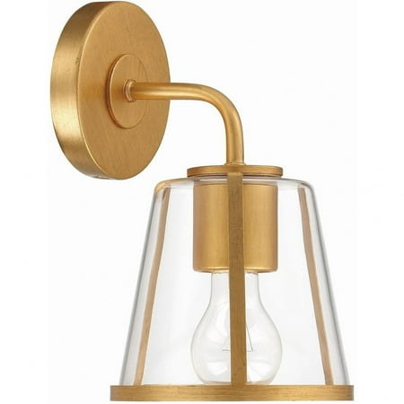 Crystorama Lighting - Fulton - 1 Light Bath Vanity-10.25 Inches Tall and 6.25
Crystorama Lighting - Fulton - 1 Light Bath Vanity-10.25 Inches Tall and 6.25