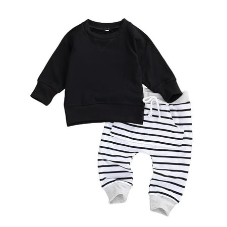 COUTEXYI Newborn Toddler Baby Boy Autumn Winter Outfits Clothes Sweatshirt Top Long Pants
COUTEXYI Newborn Toddler Baby Boy Autumn Winter Outfits Clothes Sweatshirt Top Long Pants