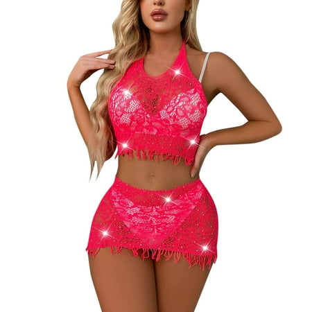 Lingerie For Women Fashion Floral Lace Two Piece Lingerie Hot Drill s Lace Lingerie Set
Lingerie For Women Fashion Floral Lace Two Piece Lingerie Hot Drill s Lace Lingerie Set